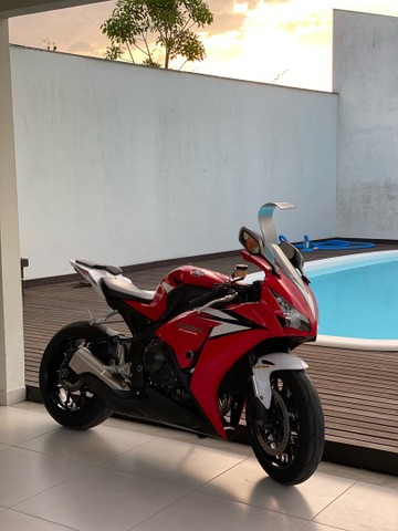 HONDA CBR FIRE BLADE 2012
