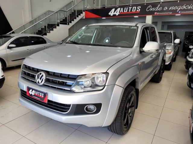 AMAROK HI LINE 2012 DIESEL 4X4 AUTOMÁTICA