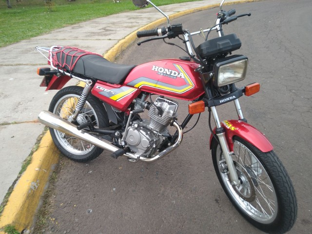MOTO CG 125 ANO 85
