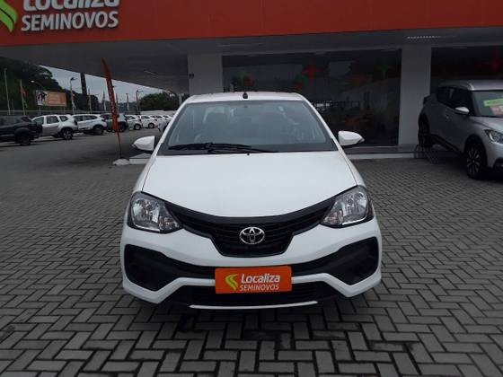 ETIOS 2019/2020 1.5 X PLUS SEDAN 16V FLEX 4P AUTOMÁTICO