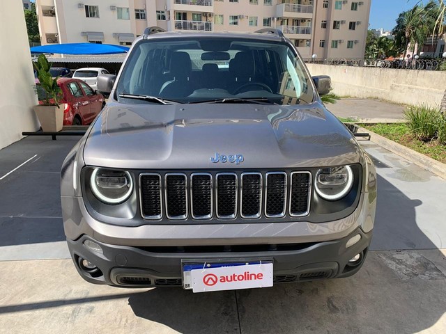 RENEGADE 1.8 LONGITUDE AUT 2020 ENTRADA+FIXAS BR R$99.900