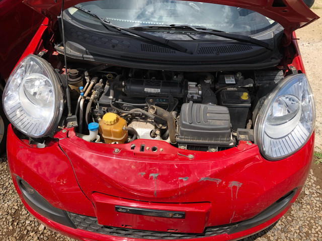 Motor Parcial Chery QQ 2018 1.0 3 cilindros  - Foto 2