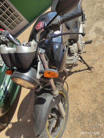 CBX TWISTER 250 ANO 2008 67MIL KM, QUERO 7.900 PARCELO NO CARTÃO