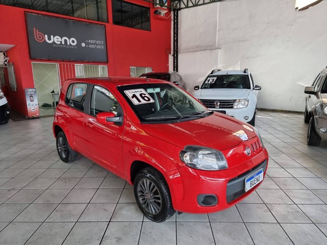 UNO 2015/2016 1.0 EVO VIVACE 8V FLEX 4P MANUAL