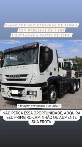 OPORTUNIDADE PRA ADQUIRIR SEU CAMINHÃO