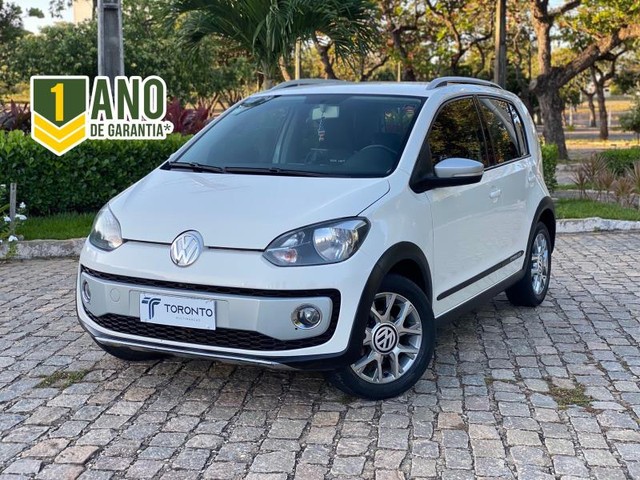 VOLKSWAGEN CROSS UP 1.0 MPI 12V FLEX 4P MANUAL