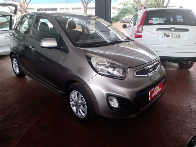 KIA MOTORS PICANTO EX 1.0 CINZA