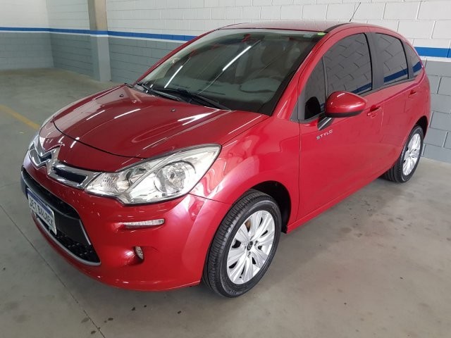 CITROËN C3 2017 1.2 STYLE EDITION 12V FLEX 4P MANUAL