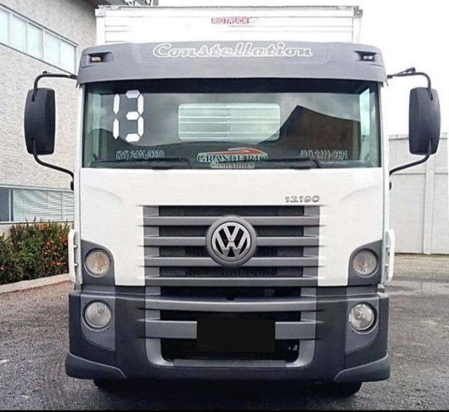 VENDO CAMINHÃO VW CONSTELLATION 13;190 PARCELADO
