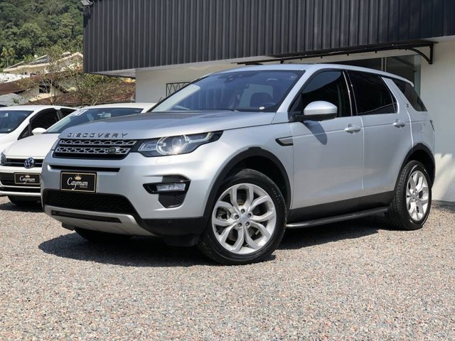 LAND ROVER DISCOVERY 2.0 16V