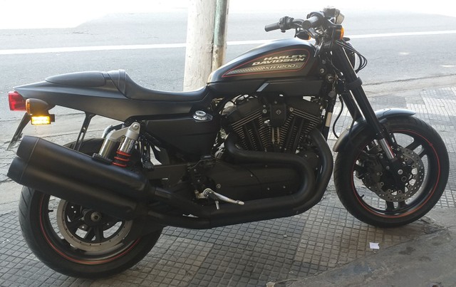 HARLEY 2012 XR1200X ÚNICO DONO