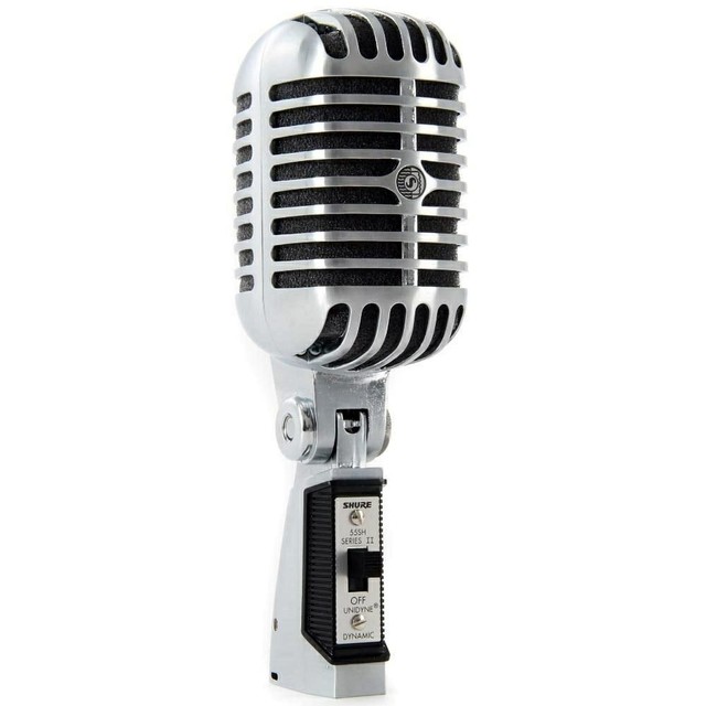 Microfone Lendário Vintage Shure SH55 II - Novo na caixa - Foto 2