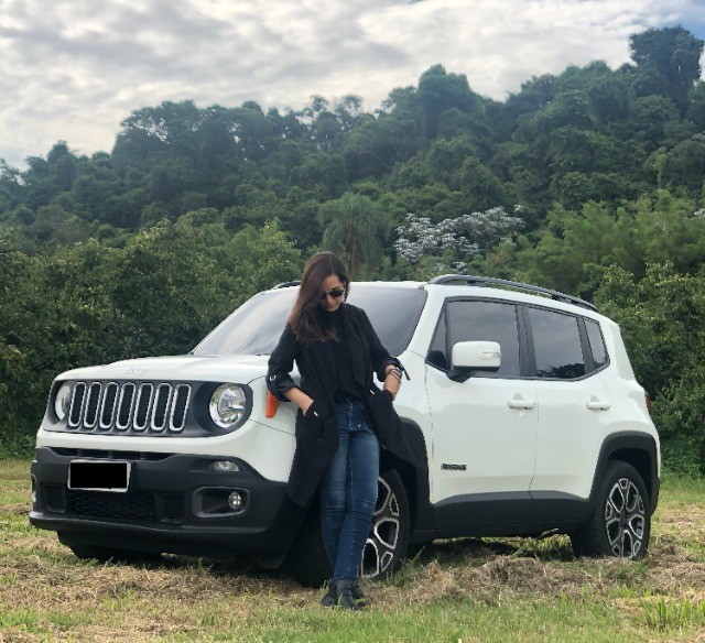 JEEP RENEGADE LONGITUDE 2018 AUTOMATICO IM-PE-CÁ-VEL!