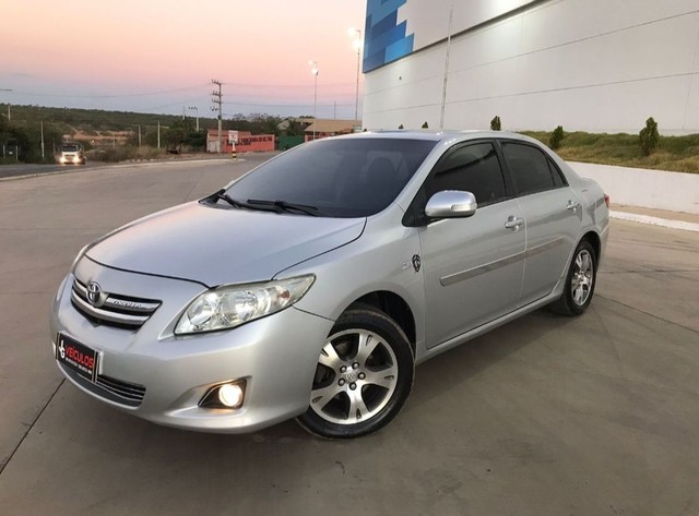 COROLLA XEI ANO 2010 AUTOMÁTICO