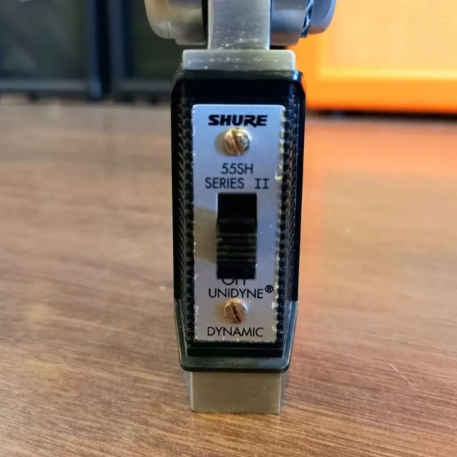 Microfone Lendário Vintage Shure SH55 II - Novo na caixa - Foto 3