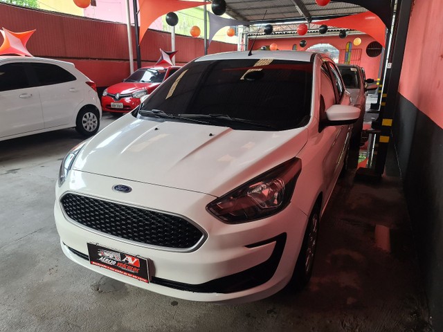 FORD KA 2019 1.0 1 MIL DE ENTRADA AÉRCIO VEÍCULOS JIY