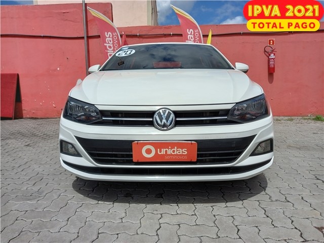 VOLKSWAGEN POLO 2020 1.0 200 TSI COMFORTLINE AUTOMÁTICO
