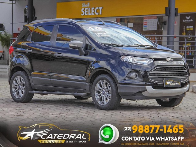 FORD ECOSPORT FREESTYLE 1.6 16V FLEX 5P 2014 *MUITO NOVA*