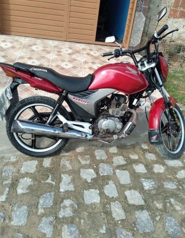 MOTO CG TITAN 150