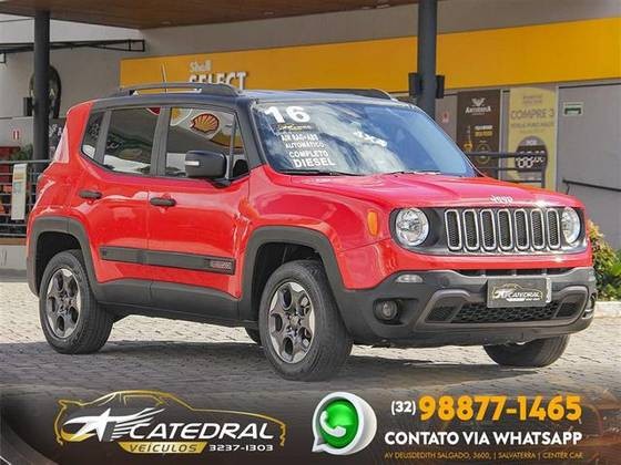 RENEGADE 2015/2016 2.0 16V TURBO DIESEL SPORT 4P 4X4 AUTOMÁTICO