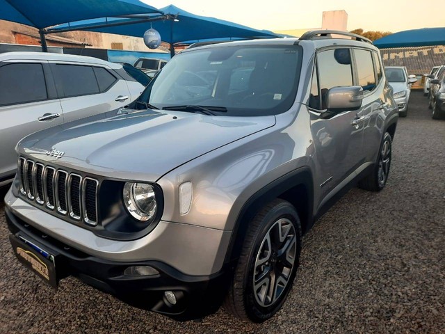 RENEGADE 2019/2019 1.8 16V FLEX LONGITUDE 4P AUTOMÁTICO