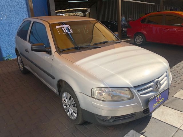 VOLKSWAGEN GOL 2010 1.0 MI 8V FLEX 4P MANUAL G.IV