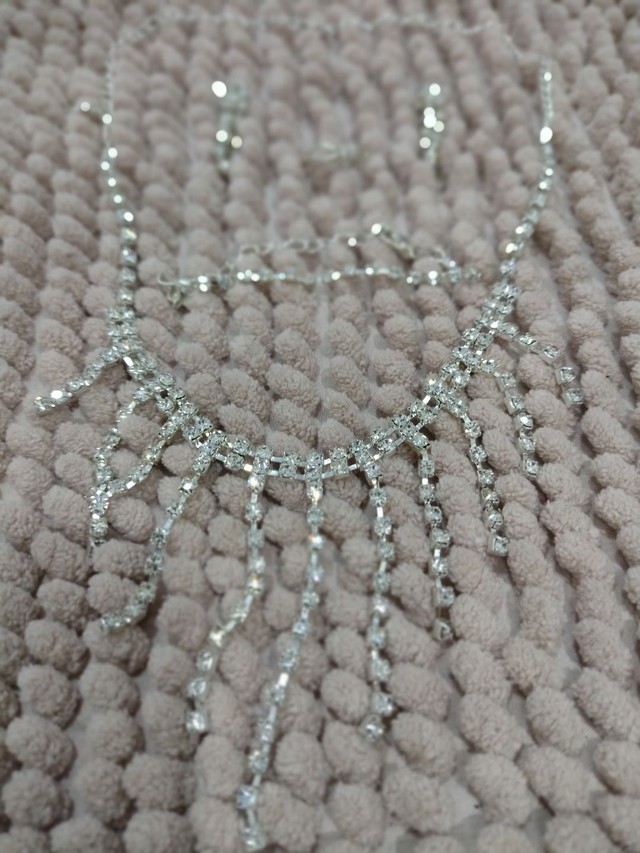 Conjunto colar anel brincos e pulseira  - Foto 2