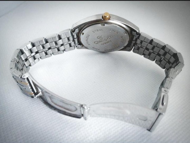 Relógio Champion Original Branco Feminino Misto Prova D'água