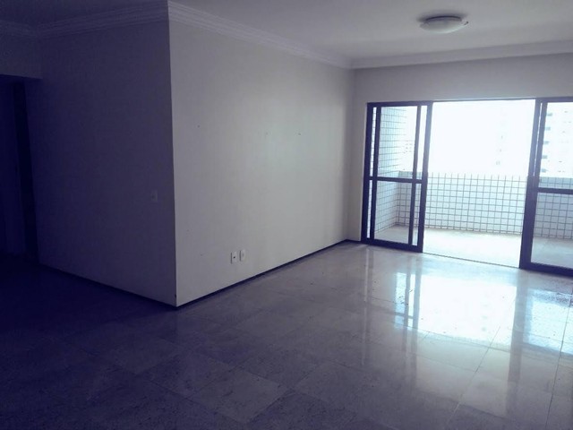Apartamento Aldeota 156,57m2, 3 suítes, gabinete, varanda, nascente. - Foto 3