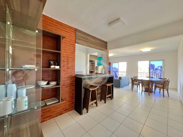 Apartamento com 4 dormitórios à venda, 156 m² por R$ 1.390.000,00 - Porto das Dunas - Aqui - Foto 8
