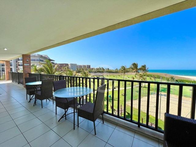 Apartamento com 4 dormitórios à venda, 156 m² por R$ 1.390.000,00 - Porto das Dunas - Aqui - Foto 6