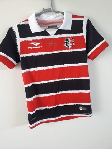 camisa infantil do santa cruz
