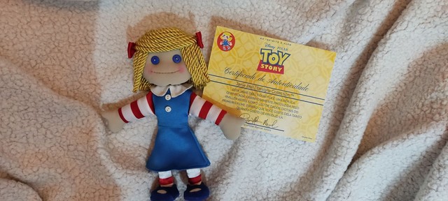 Boneca Toy story janie raríssima amigo Woody rex Barbie zurg wheezy Betty bo beep slinky