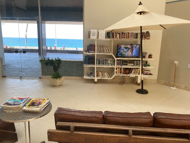 Barra flat 1/4 sala mobiliado! - Foto 2