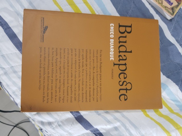 Livro Budapeste