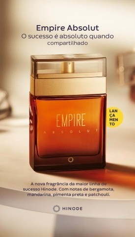 Perfume Empire Absolut (Lançamento) + Entrega - Foto 3