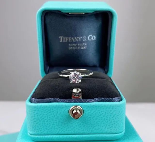 Anel de noivado tiffany &co. - Foto 4