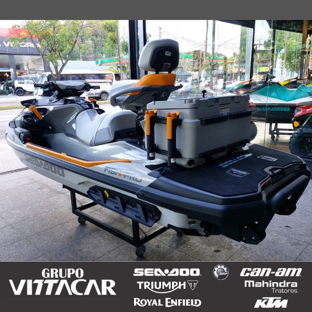 seadoo Jet Ski FishPro Trophy 170. 2023 Barcos e aeronaves Enseada do Suá, Vitória