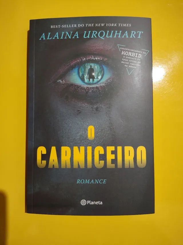 O Carniceiro. Com brinde. Produto novo.