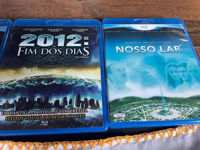 4 Blue Rays originais: Nosso lar,Simpsons, X-men Wolverine e 2012 Fim dos Dias - Foto 2