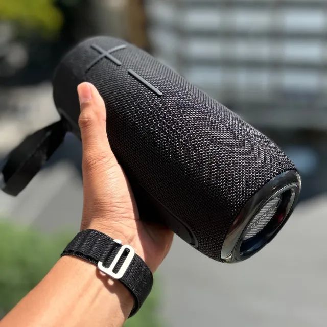 Caixa De Som Sem Fio A'gold Sm-09 Resistente A Água 30w - Foto 2