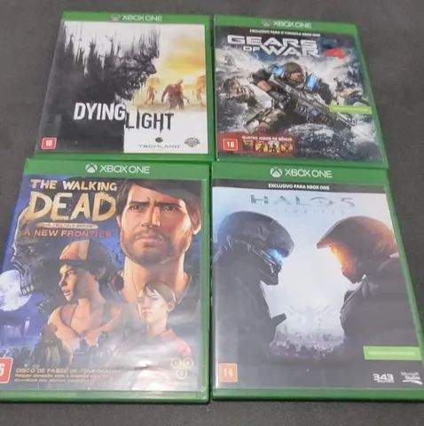 JOGOS XBOX ONE - Videogames - Monte Castelo, Juiz de Fora 1243724930