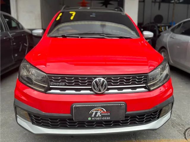 Volkswagen Saveiro 2017 Cross Cabine Dupla 1.6 16V flex manual 2p - AUTOO