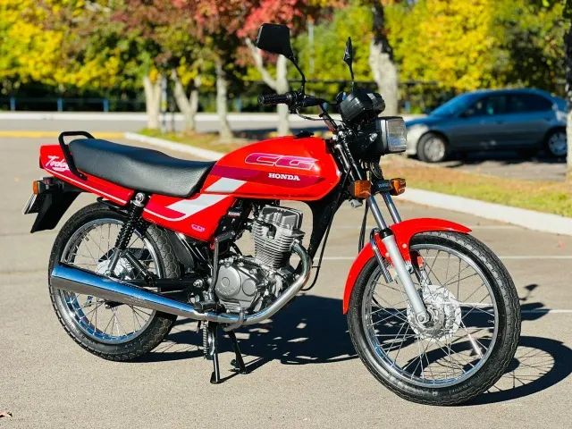 Honda CG 125 é moto clássica mais vendida na OLX; confira o