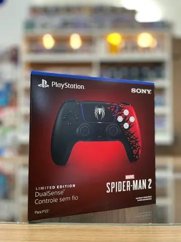 Controle sem Fio Dualsense Edição limitada Marvel's Spider-Man 2