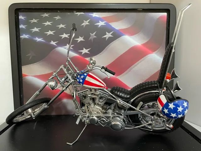 Moto Miniatura Franklin Mint Harley Davidson Easy Rider - Hobbies