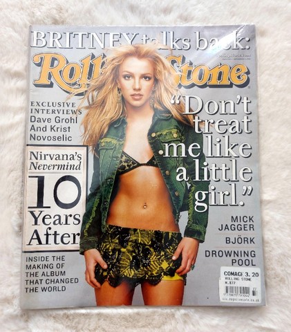 Revista Rolling Stone Issue 877 Britney Spears