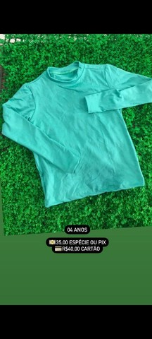 Blusa uv infantil  - Foto 4