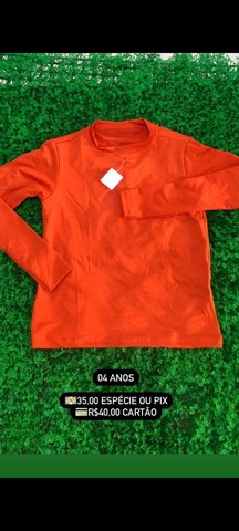 Blusa uv infantil  - Foto 3