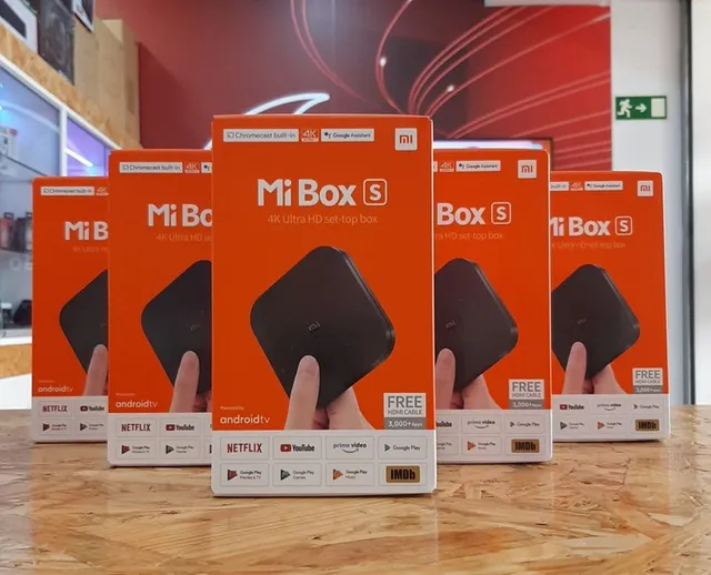 Tv box 2 gb  +14 anúncios na OLX Brasil